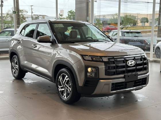 HYUNDAI CRETA 1.0 TGDI FLEX PLATINUM AUTOMÁTICO HYUNDAI CRETA 1.0 TGDI FLEX PLATINUM AUTOMÁTICO